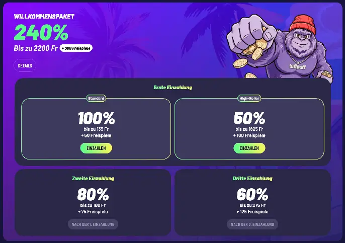 tuffpuff bonus